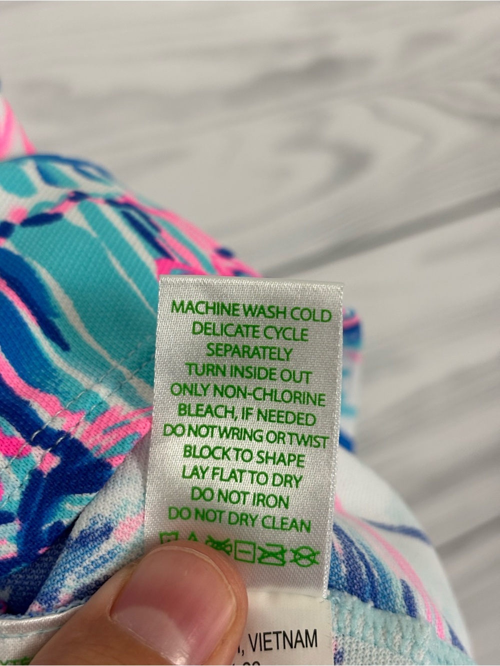 Lilly Pulitzer Luxletic Racerback Dania dress UPF 50+ size small - Picture 5 of 8